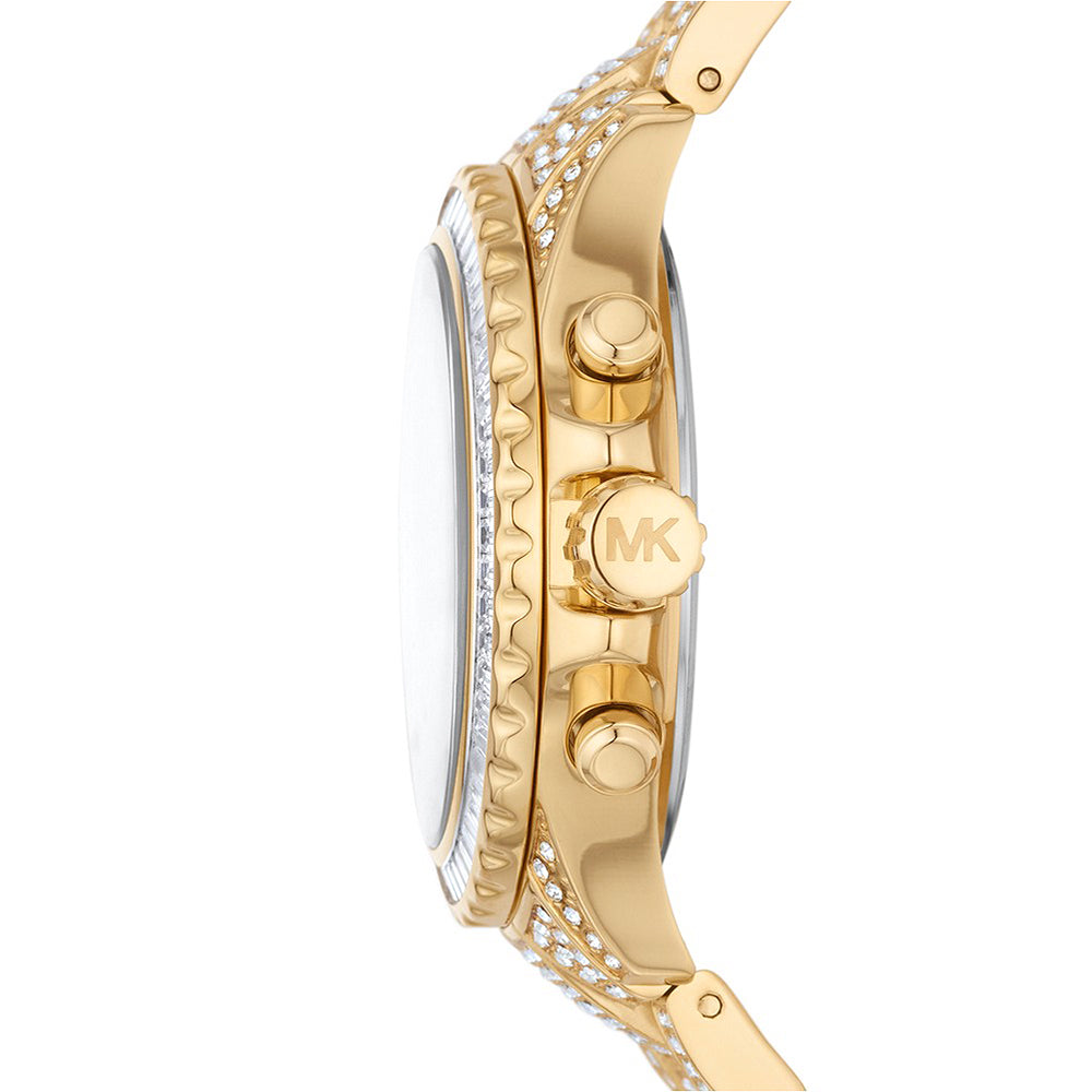 Michael Kors Everest Chronograph Gold-Tone Stainless Steel Watch - Image 4