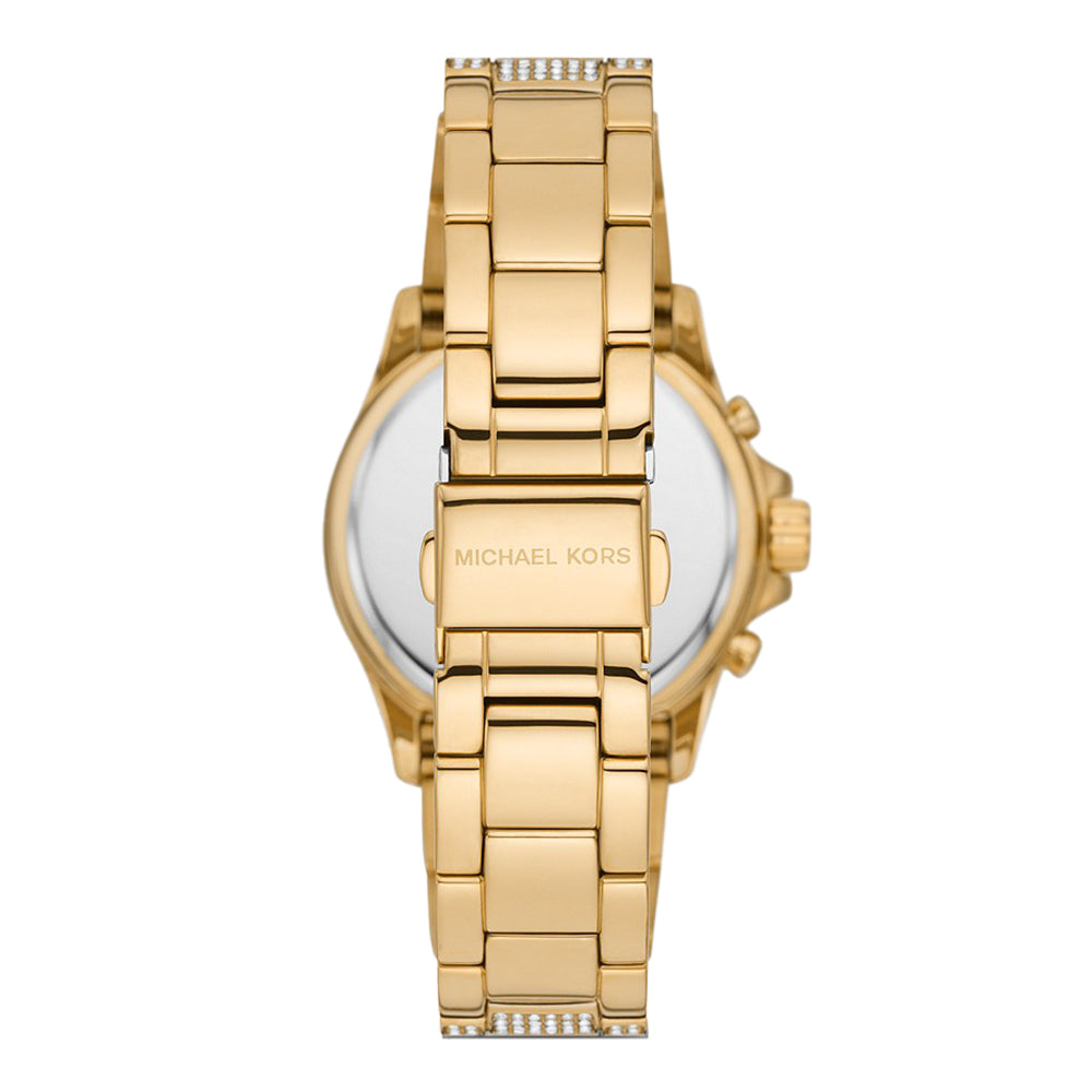 Michael Kors Everest Chronograph Gold-Tone Stainless Steel Watch - Image 7