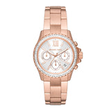 Michael Kors Everest Chronograph Gold-Tone Stainless Steel Watch - Image 3