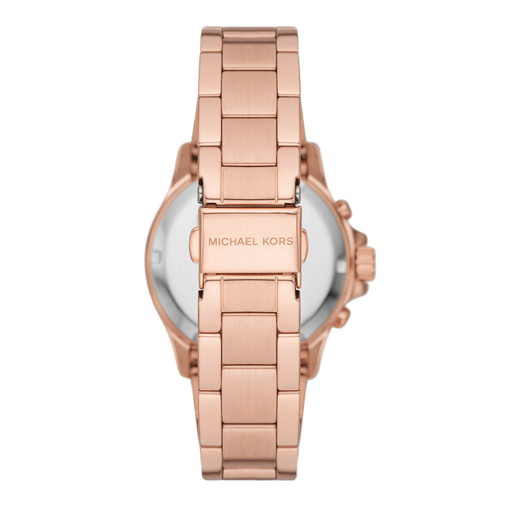 Michael Kors Everest Chronograph Gold-Tone Stainless Steel Watch - Image 9