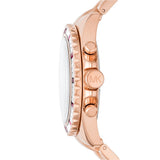 Michael Kors Everest Chronograph Rose Gold-Tone Stainless Steel Watch - Image 6