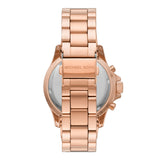 Michael Kors Everest Chronograph Rose Gold-Tone Stainless Steel Watch - Image 9