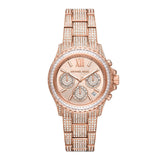 Michael Kors Everest Chronograph Gold-Tone Stainless Steel Watch - Image 2