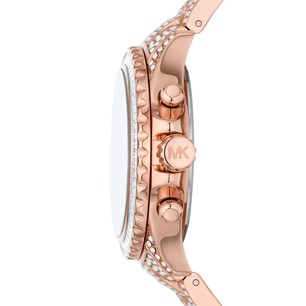 Michael Kors Everest Chronograph Gold-Tone Stainless Steel Watch - Image 5