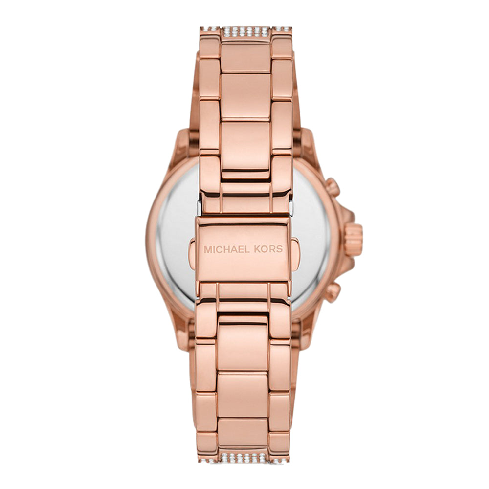 Michael Kors Everest Chronograph Gold-Tone Stainless Steel Watch - Image 8