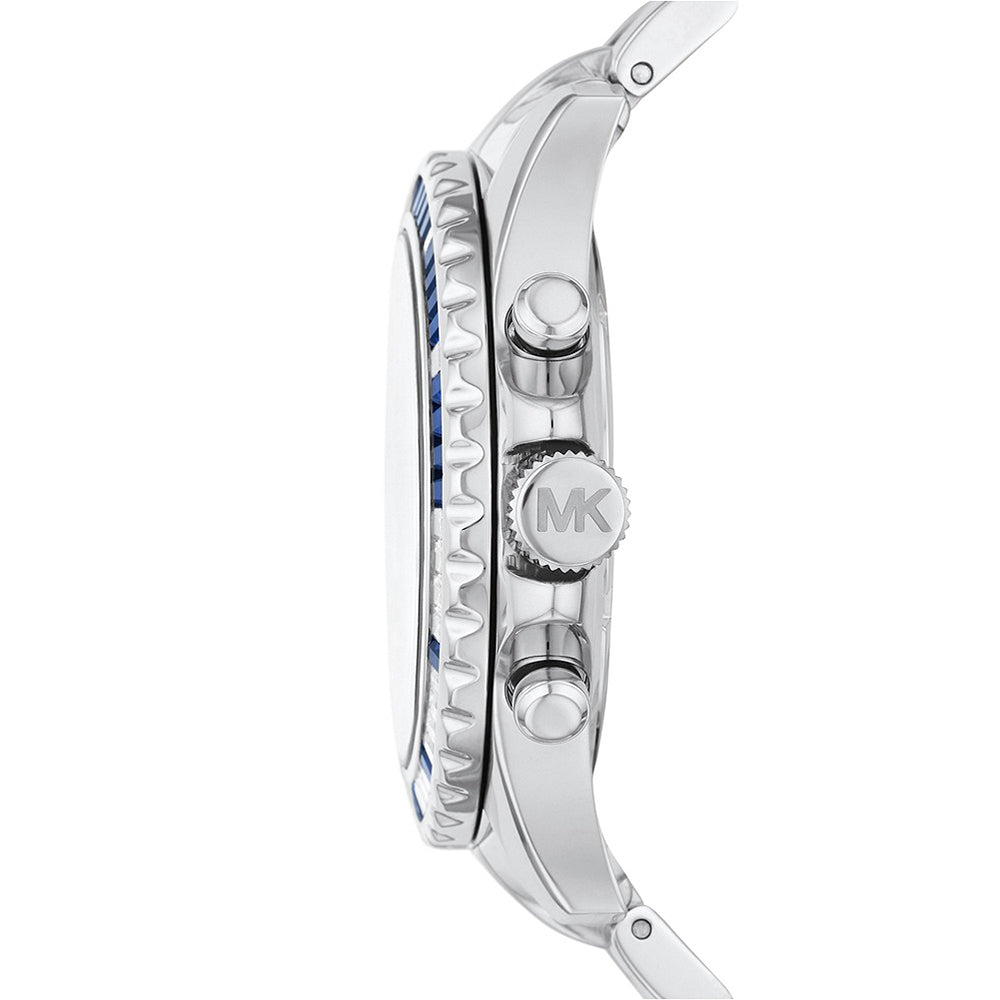Michael Kors Everest Chronograph Rose Gold-Tone Stainless Steel Watch - Image 5