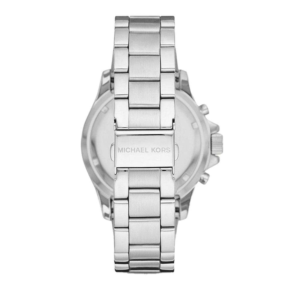Michael Kors Everest Chronograph Rose Gold-Tone Stainless Steel Watch - Image 8
