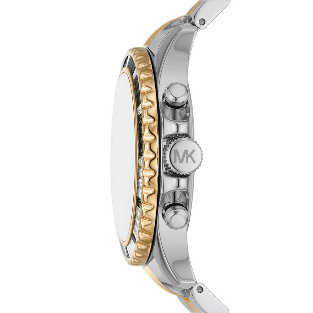 Michael Kors Everest Chronograph Rose Gold-Tone Stainless Steel Watch - Image 4