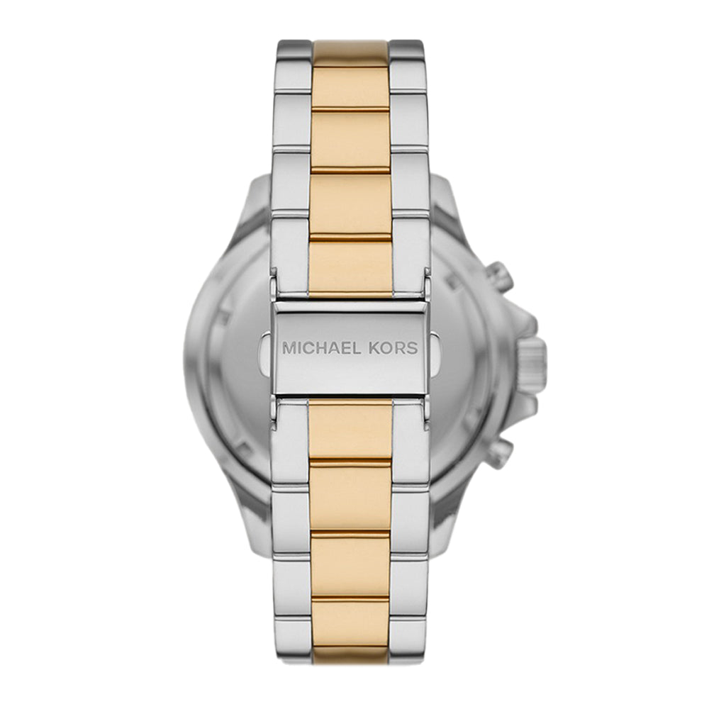Michael Kors Everest Chronograph Rose Gold-Tone Stainless Steel Watch - Image 7