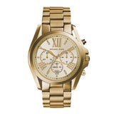 Michael Kors Gold-Tone Bradshaw Watch