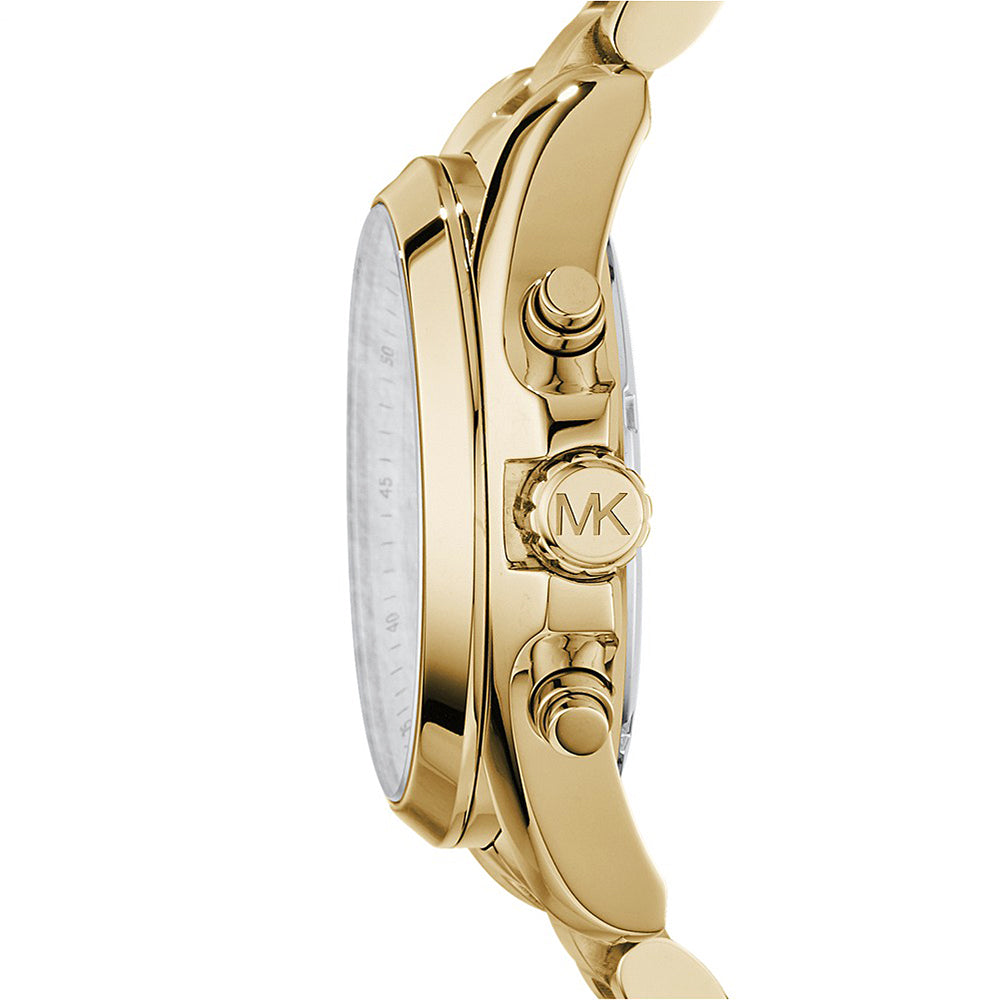 Michael Kors Gold-Tone Bradshaw Watch - Image 3