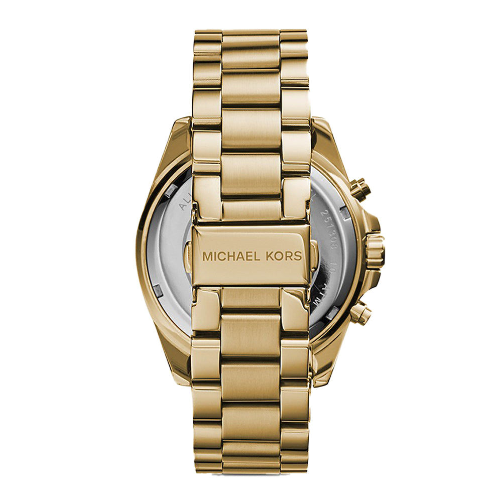 Michael Kors Gold-Tone Bradshaw Watch - Image 5