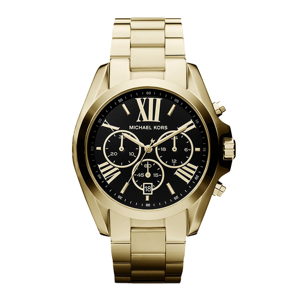 Michael Kors Gold-Tone Bradshaw Watch - Image 2