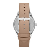 Michael Kors Layton Three-Hand Rose Gold-Tone Stainless Steel Watch - Image 7