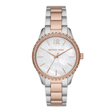 Michael Kors Layton Three-Hand Rose Gold-Tone Stainless Steel Watch - Image 3