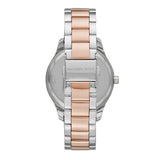 Michael Kors Layton Three-Hand Rose Gold-Tone Stainless Steel Watch - Image 9