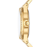 Michael Kors Lennox Three-Hand Gold-Tone Stainless Steel Watch - Image 4