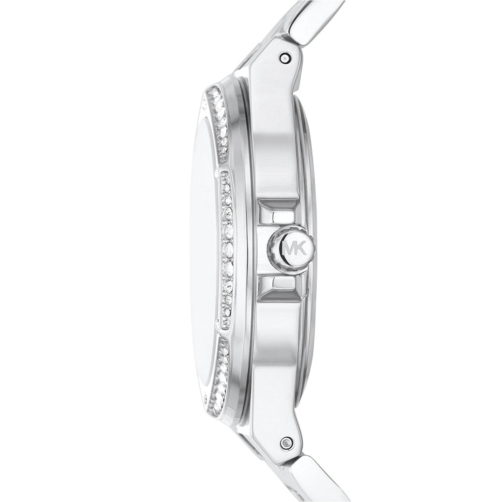 Michael Kors Lennox Three-Hand Gold-Tone Stainless Steel Watch - Image 6