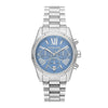 Michael Kors Lexington Chronograph Stainless Steel Watch