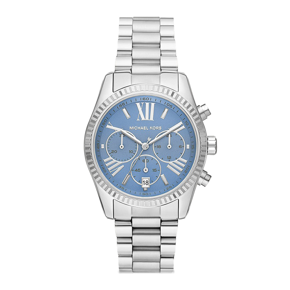 Michael Kors Lexington Chronograph Stainless Steel Watch