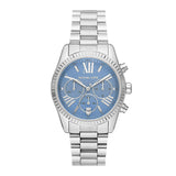 Michael Kors Lexington Chronograph Stainless Steel Watch