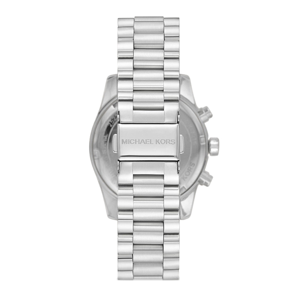 Michael Kors Lexington Chronograph Stainless Steel Watch - Image 7