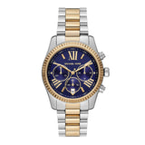 Michael Kors Lexington Chronograph Stainless Steel Watch - Image 3