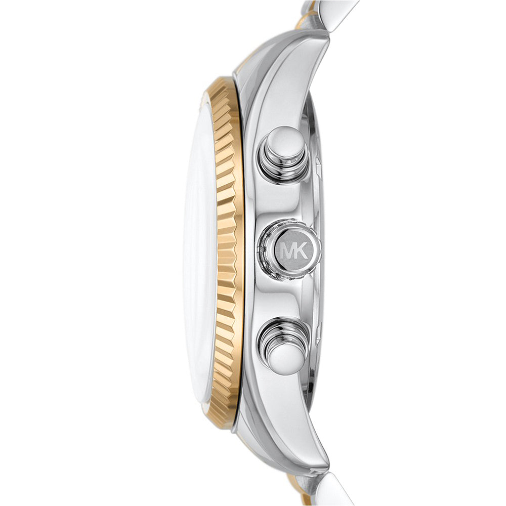 Michael Kors Lexington Chronograph Stainless Steel Watch - Image 6