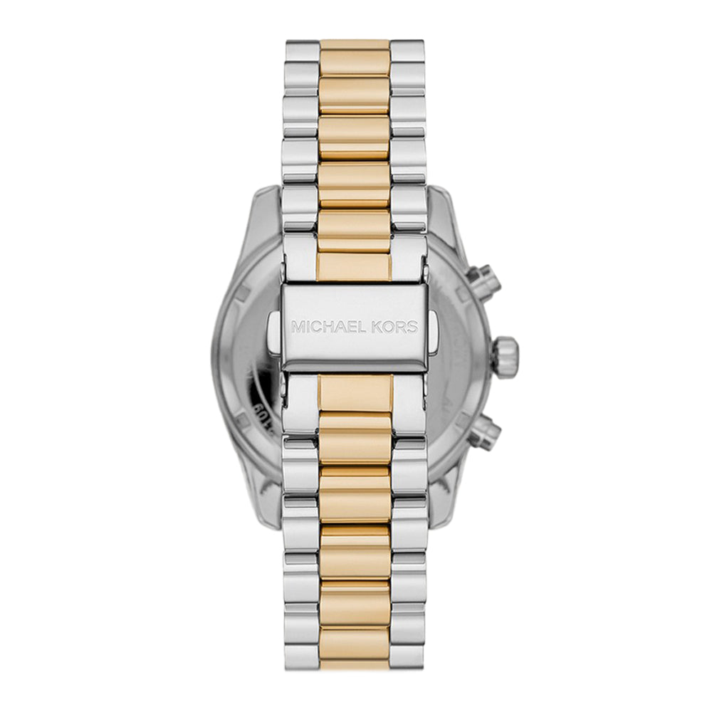 Michael Kors Lexington Chronograph Stainless Steel Watch - Image 9