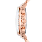 Michael Kors Lexington Lux Chronograph Gold-Tone Stainless Steel Watch - Image 5