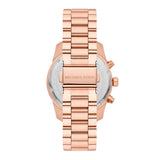 Michael Kors Lexington Lux Chronograph Gold-Tone Stainless Steel Watch - Image 8