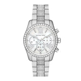 Michael Kors Lexington Lux Chronograph Gold-Tone Stainless Steel Watch - Image 3