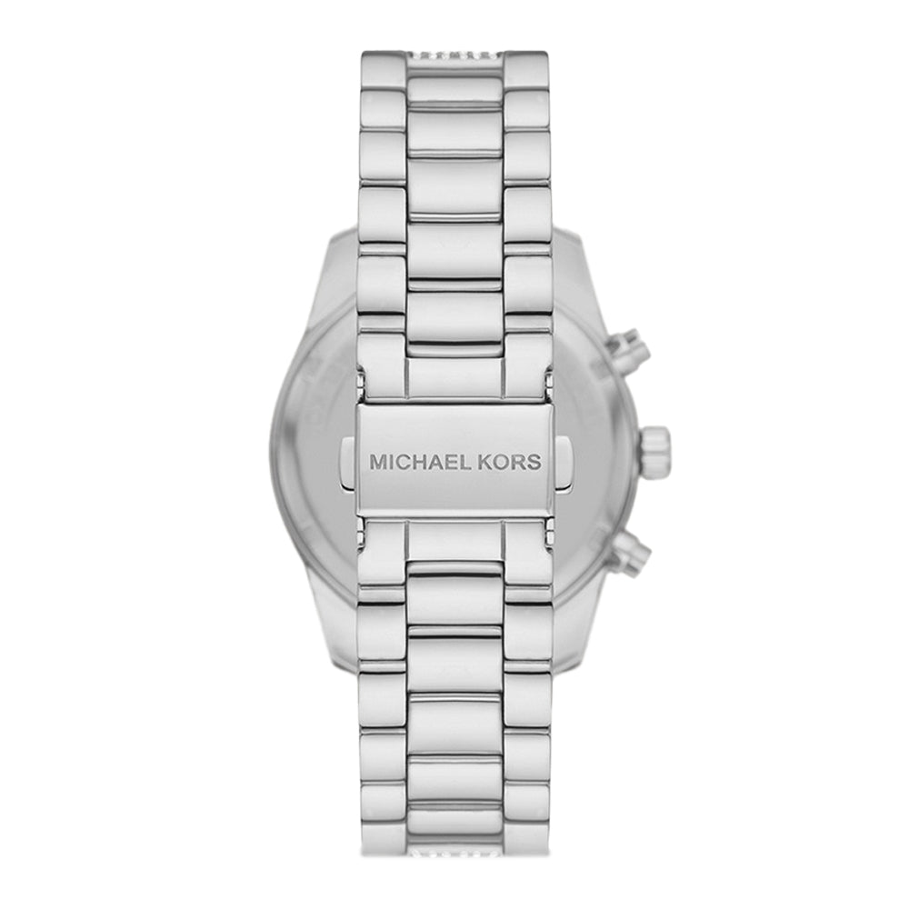 Michael Kors Lexington Lux Chronograph Gold-Tone Stainless Steel Watch - Image 9