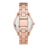 Michael Kors Liliane Three-Hand Rose Gold-Tone Stainless Steel Watch - Image 10