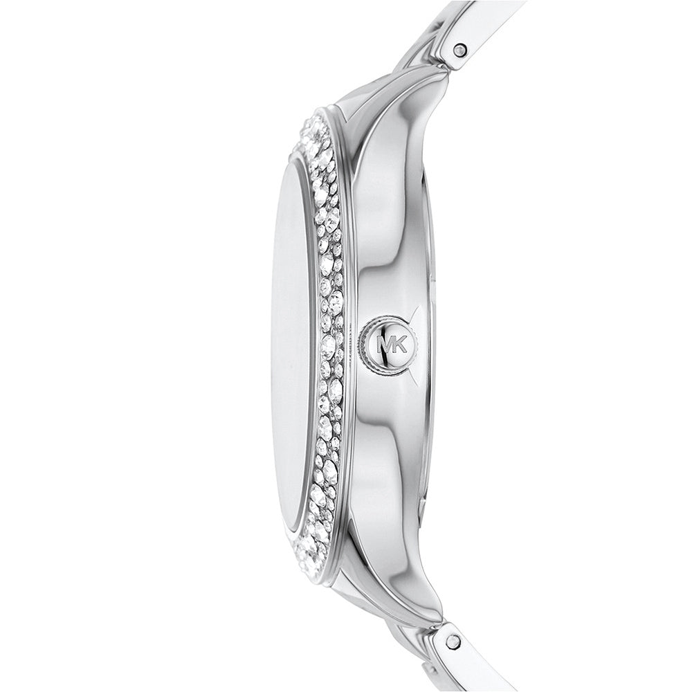 Michael Kors Liliane Three-Hand Rose Gold-Tone Stainless Steel Watch - Image 7