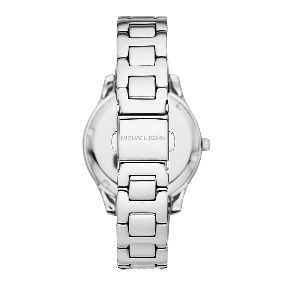 Michael Kors Liliane Three-Hand Rose Gold-Tone Stainless Steel Watch - Image 11