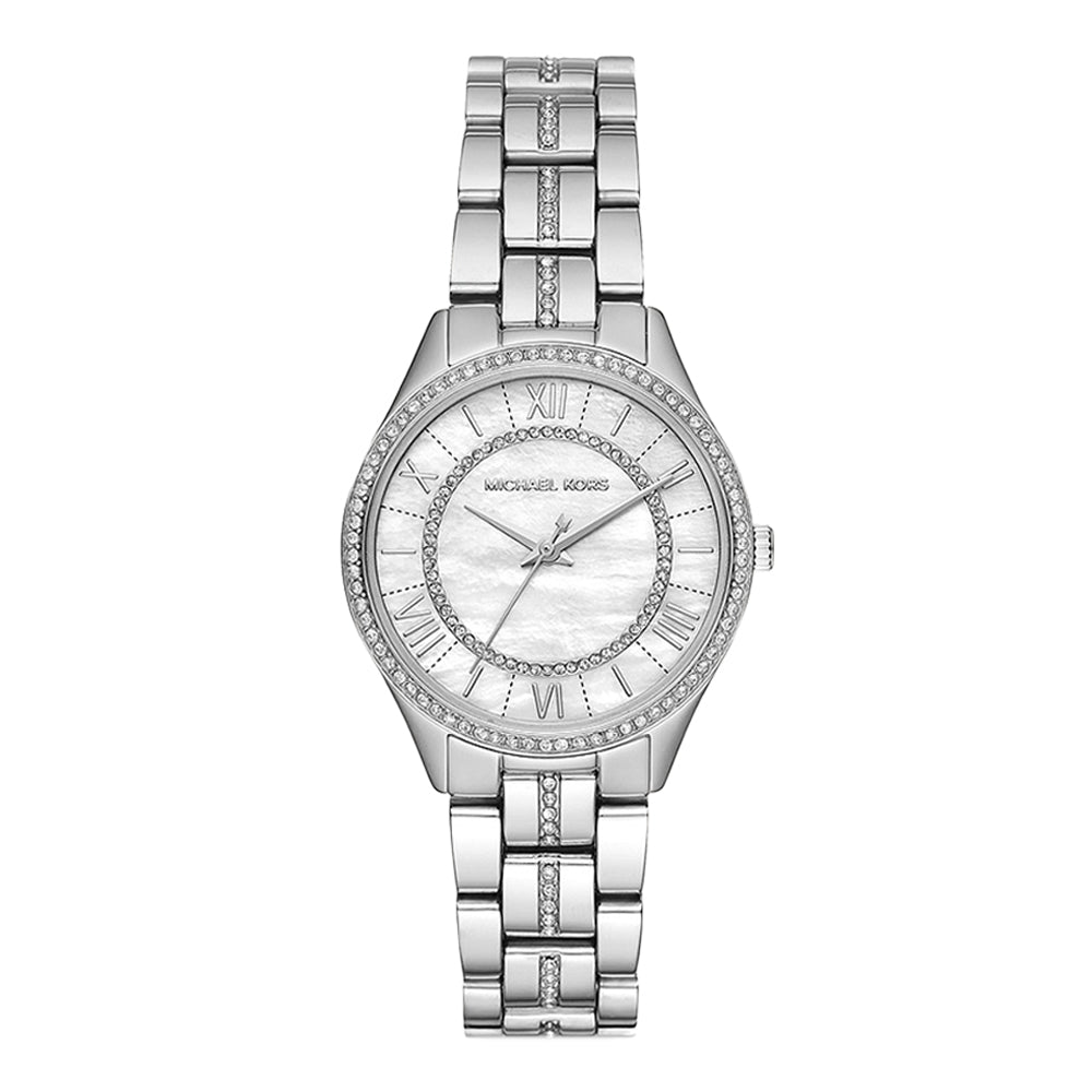 Michael Kors Women's Lauryn Stainless-steel Watch - Image 2
