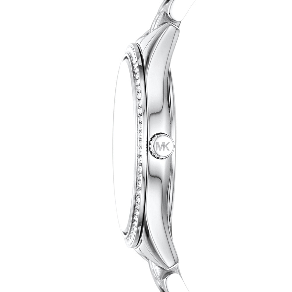 Michael Kors Women's Lauryn Stainless-steel Watch - Image 4
