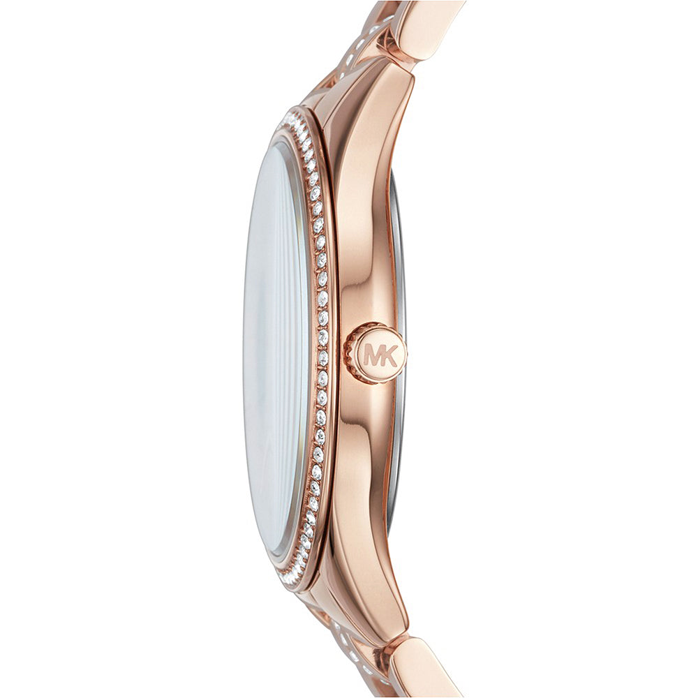Michael Kors Women's Lauryn Stainless-steel Watch - Image 3