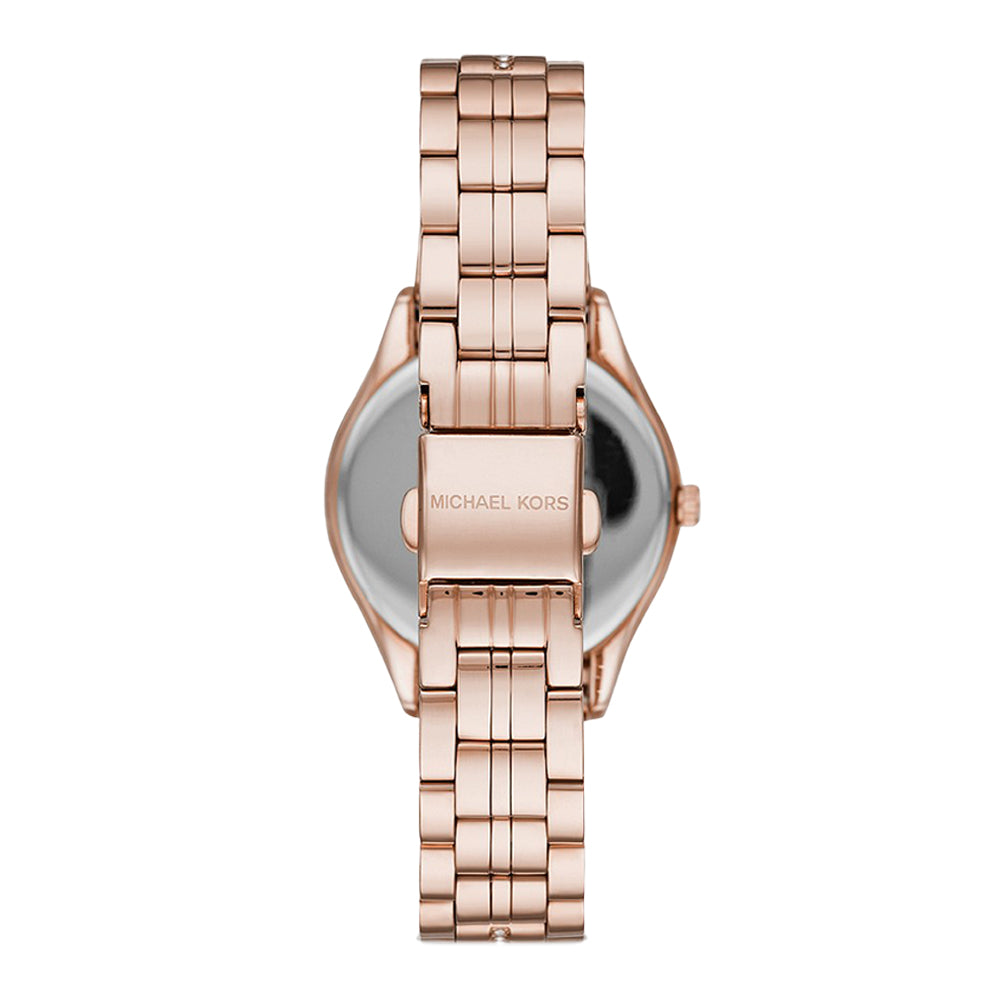 Michael Kors Women's Lauryn Stainless-steel Watch - Image 5