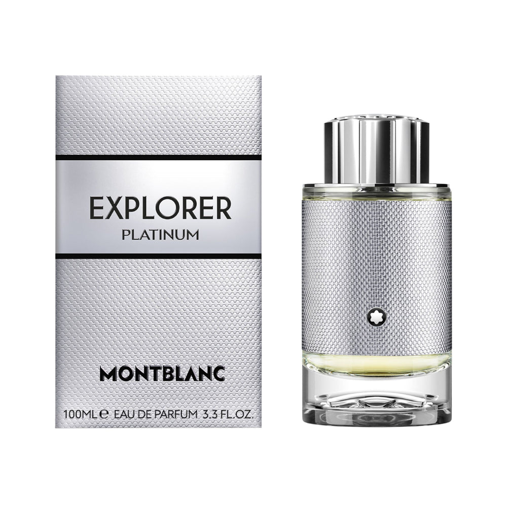 Mont Blanc Explorer Platinum EDP For Men 100ml - Image 2