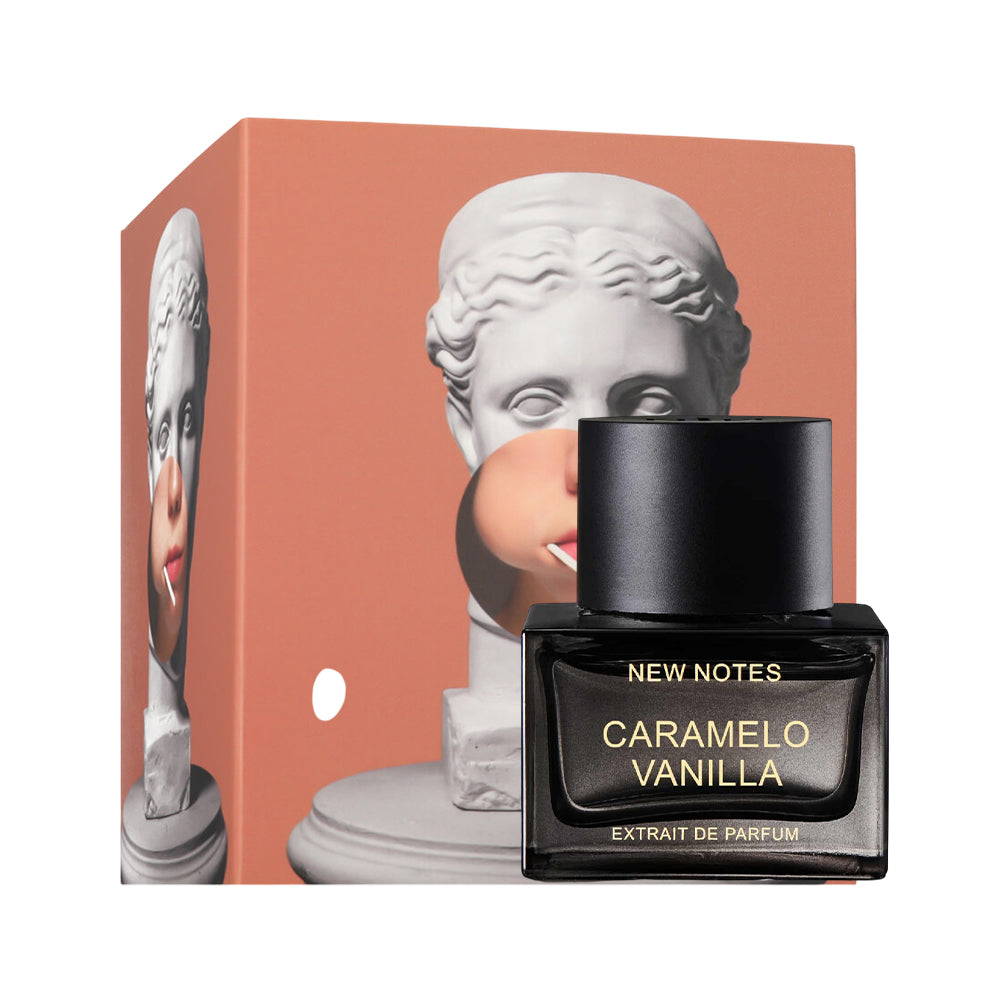 New Notes Caramelo Vanilla Extrait De Parfum 50ml - Image 2
