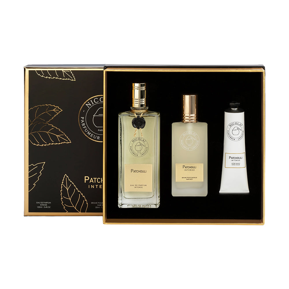 Nicolai Patchouli Intense Gift Set