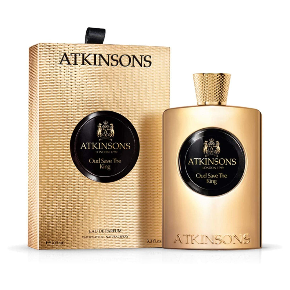 Atkinsons Oud Save The King EDP 100ml - Image 2
