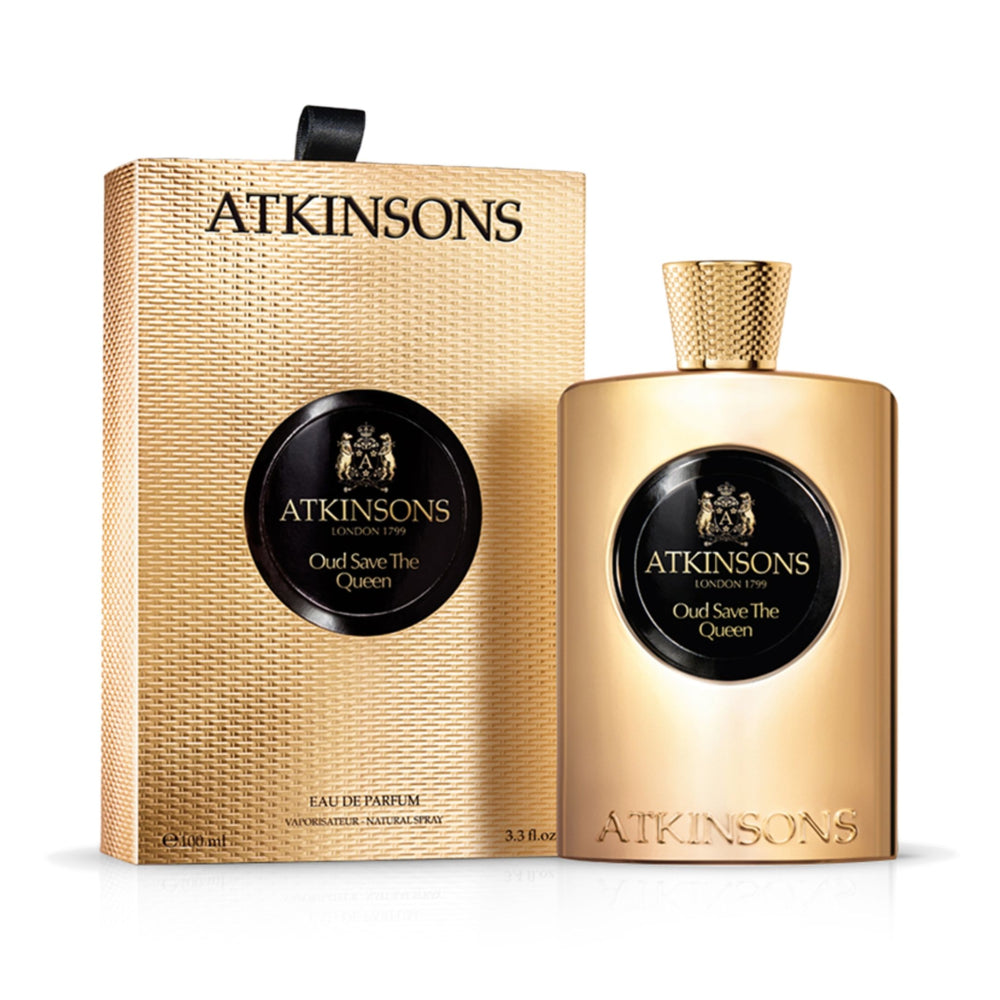 Atkinsons Oud Save The Queen EDP 100ml - Image 2