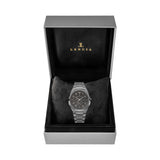 Lencia Men's Stainless Steel Chronograph Watch LC1015K1 - Image 8