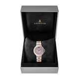 Lencia Women's Stainless Steel Analog Watch LC7174P - Image 9