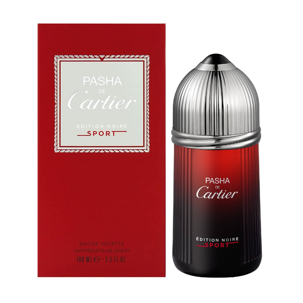 Cartier Pasha Edition Noire Sport EDT - Image 4
