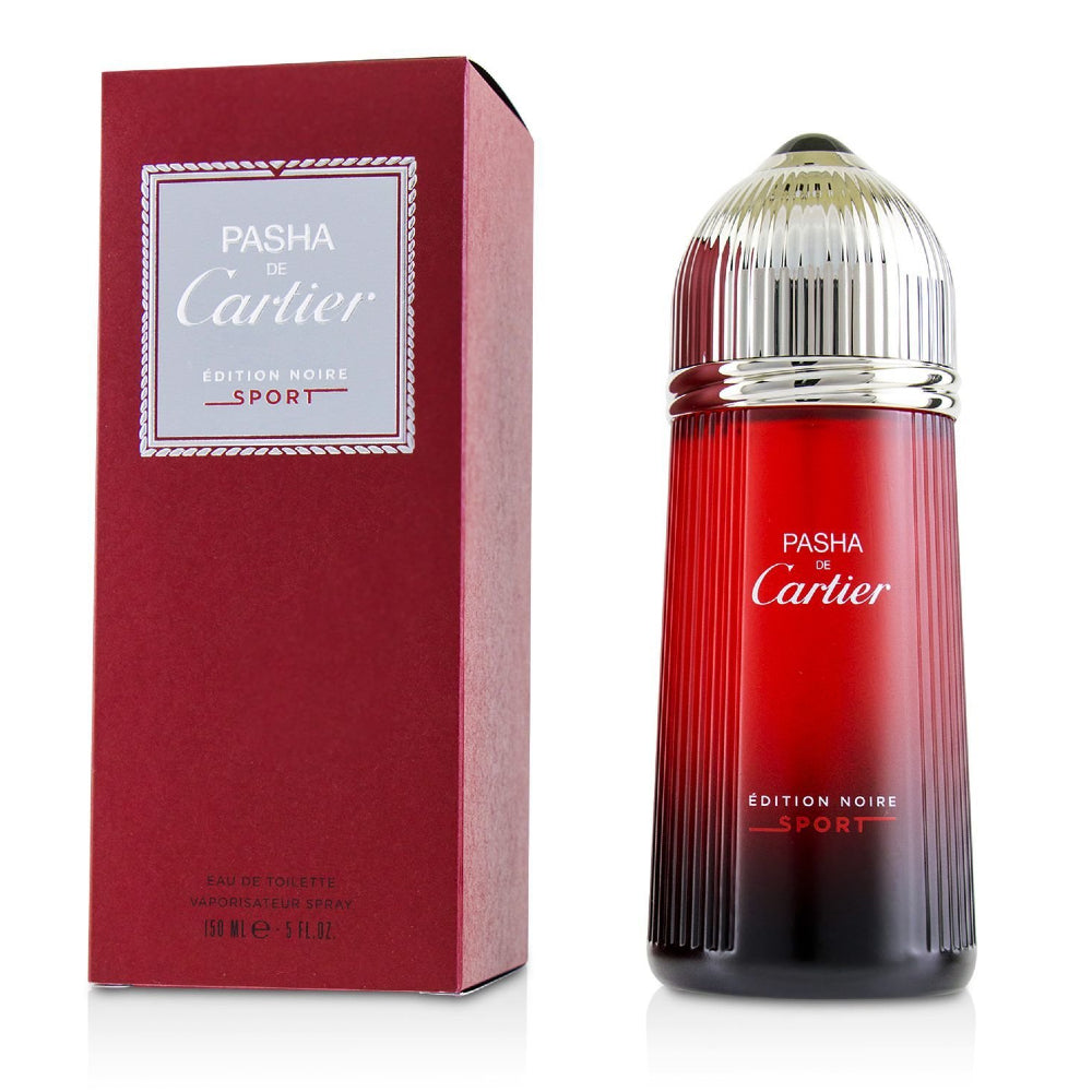 Cartier Pasha Edition Noire Sport EDT - Image 3