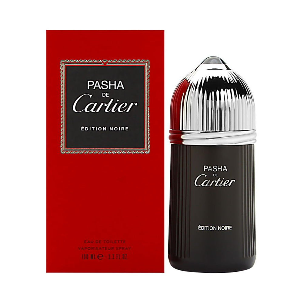 Cartier Pasha Edition Noire EDT Men 100ml - Image 2